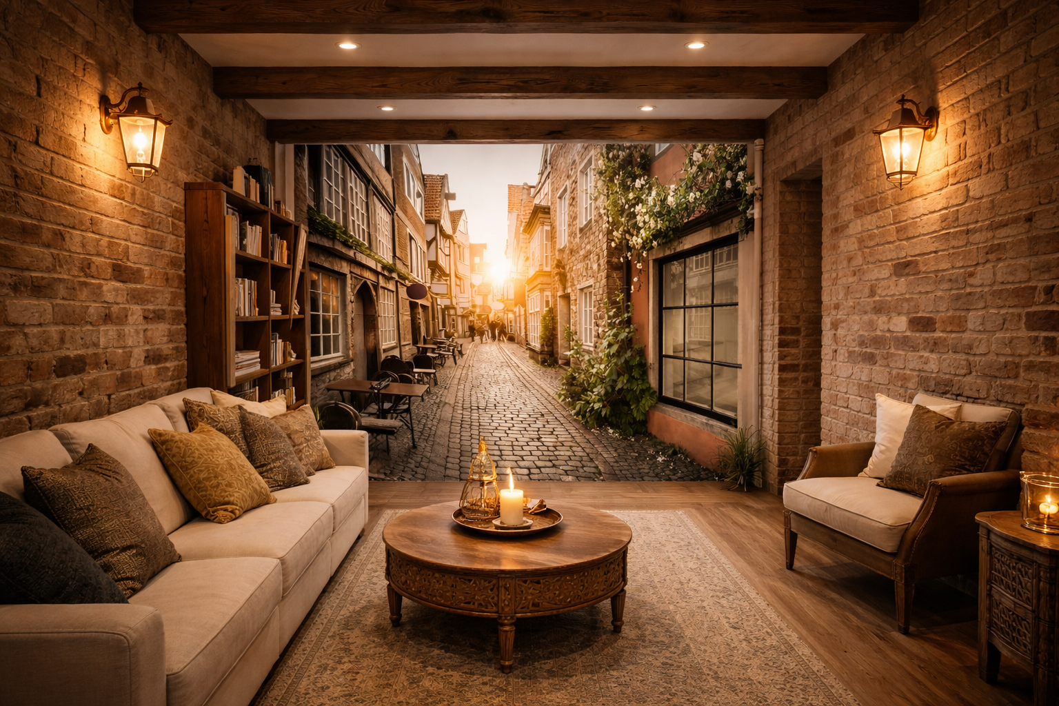 建築街景 Construction